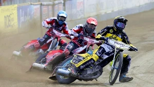 Kevin Fajfer na prowadzeniu.