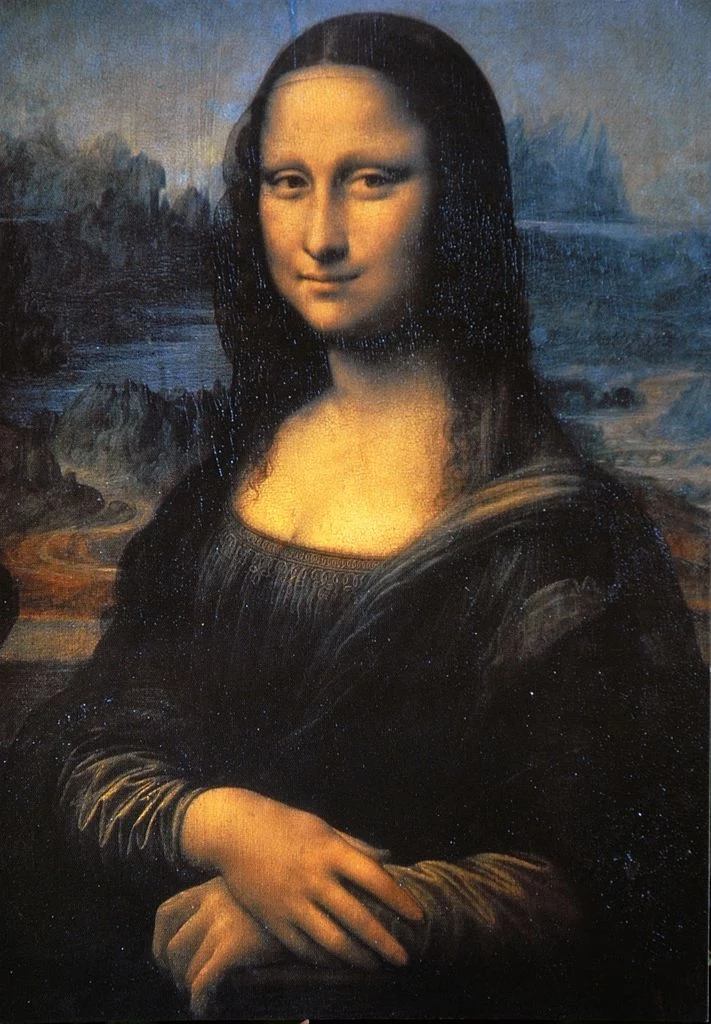 Mona Lisa - jedno z najsłynniejszych dzieł Leonarda da Vinci