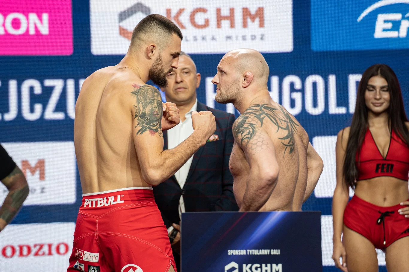 FEN 51 - ceremonia ważenia