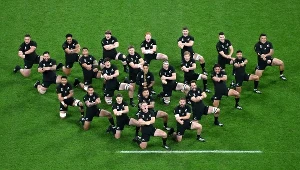 Nowa Zelandia pokonała Irlandię w ćwierćfinałowym meczu Pucharu Świata w rugby