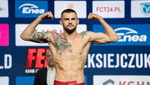 Błyskawiczne zakończenie pojedynku. Jedno kopnięcie załatwiło sprawę