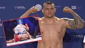 KSW 87: Wyniki. Piekielny nokaut w walce wieczoru. Publika ucichła