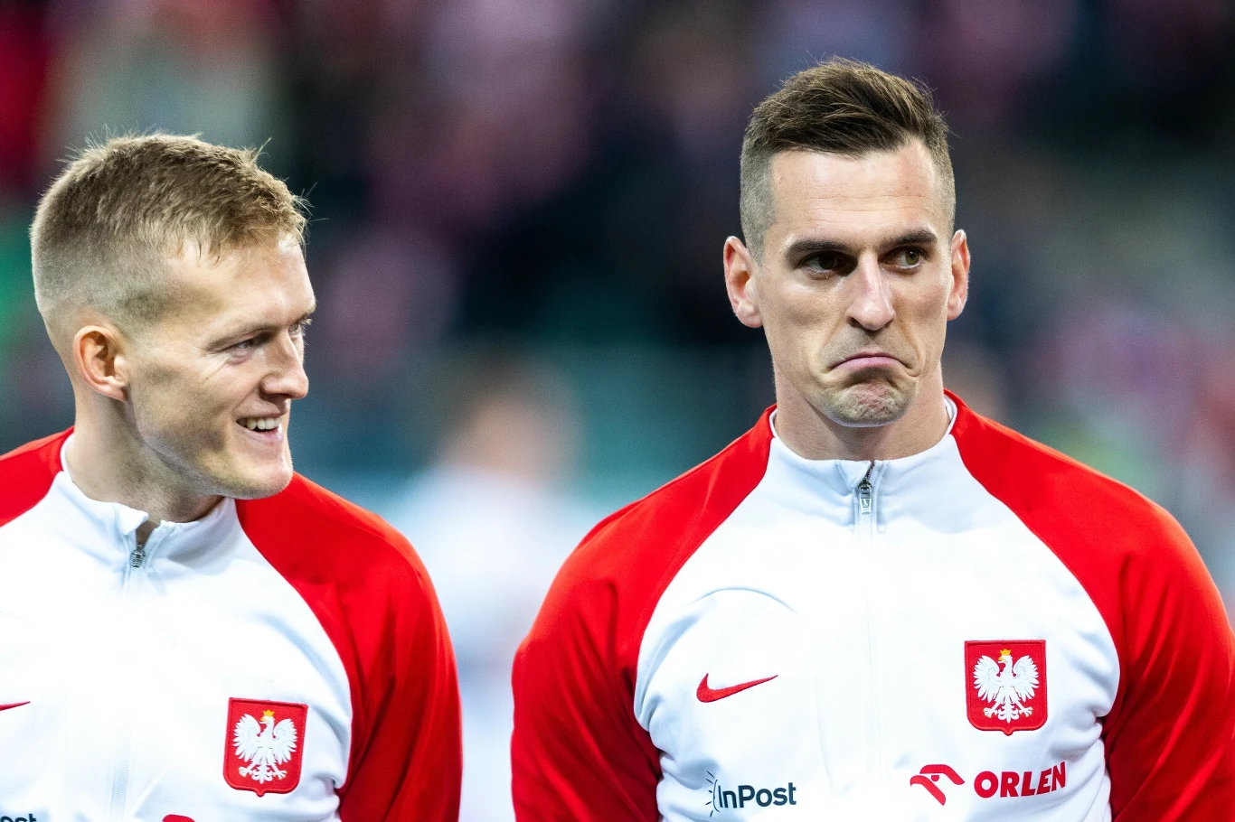 Karol Świderski i Arkadiusz Milik zagrają w wyjściowym składzie z Mołdawią?