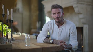 David Beckham w serialu dokumentalnym Netfliksa