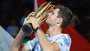 Ogromne pieniądze dla Hurkacza za zwycięstwo. Tyle nigdy nie zarobił!