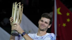 Hubert Hurkacz wygrał turniej ATP w Szanghaju