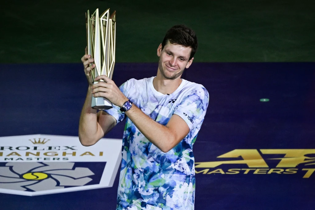 Hubert Hurkacz wygrał turniej ATP 1000 w Szanghaju. Polak pokonał Rosjanina Andrieja Rublowa Hubert Hurkacz wygrał turniej ATP 1000 w Szanghaju. Polak pokonał Rosjanina Andrieja Rublowa