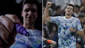 Hubert Hurkacz dotrzymał obietnicy. Wyjątkowy gest po triumfie w Szanghaju