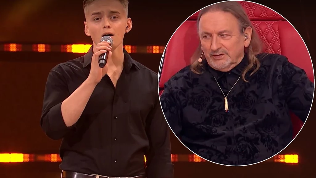 Antoni Zimnal i jego kolega Mateusz Warzywoda wzruszyli Marka Piekarczyka w "The Voice of Poland"