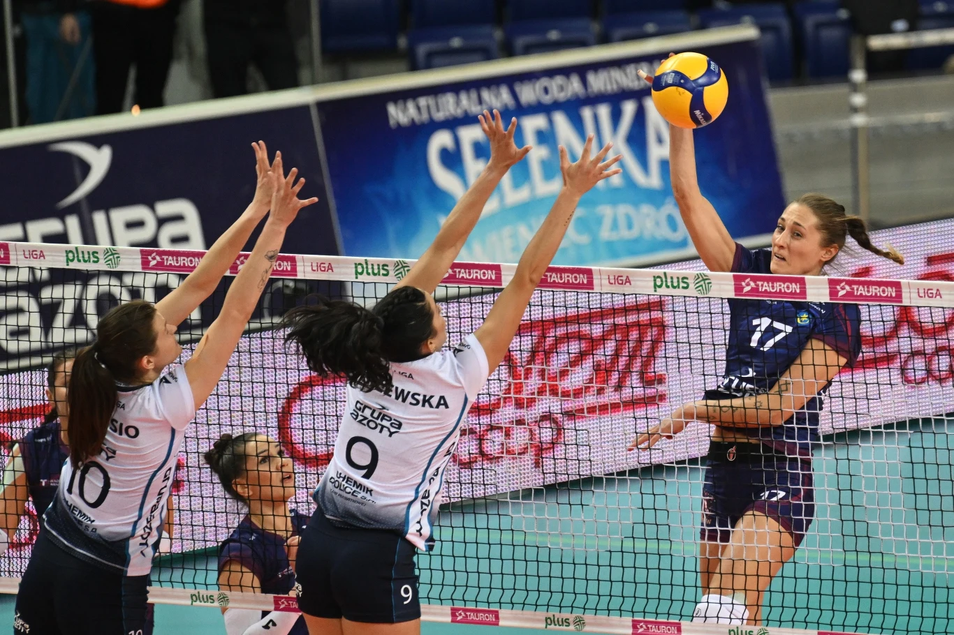 Mecz Grupy Azoty Chemik Police z Grupą Azoty Akademią Tarnów