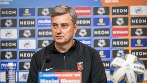 Maciej Skorża zdecydował ws. reprezentacji. Przekazał to na konferencji