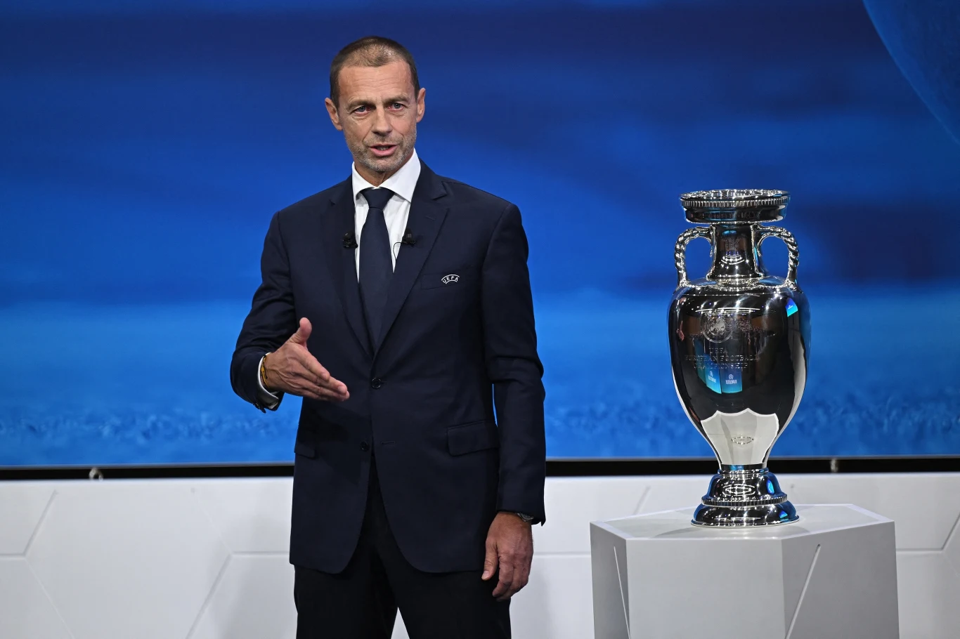 Aleksander Ceferin, prezydent UEFA Aleksander Ceferin, prezydent UEFA