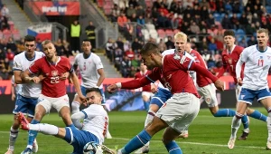 Długie męczarnie Czechów. Zanosiło się na sensację. Rzut karny przesądził