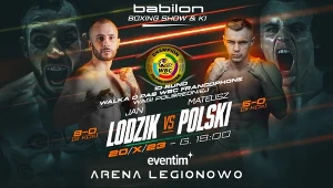 Mateusz Polski pewny wygranej. "Przeważą mój naturalny talent oraz siła"