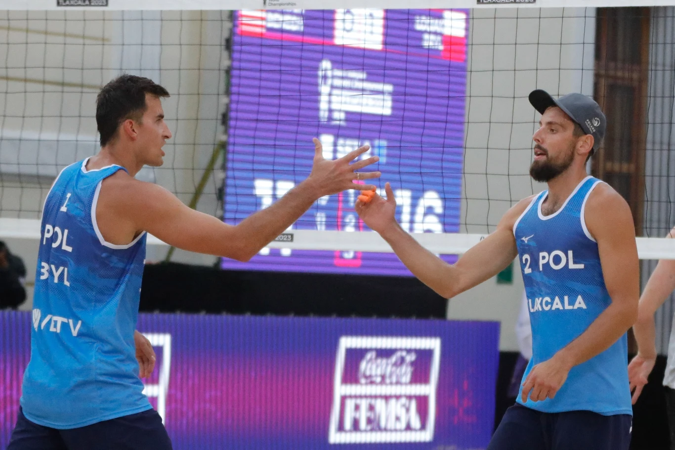 Bartosz Łosiak (po prawej) i Michał Bryl