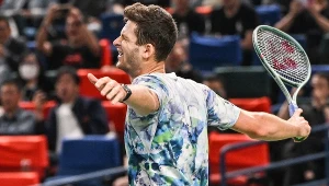 Piękne słowa legendy u Hurkaczu. "Jest dziś dla mnie numerem jeden"