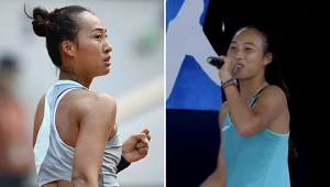 Ależ popis tenisistki po wygranym turnieju. Otrzymała owacje na stojąco