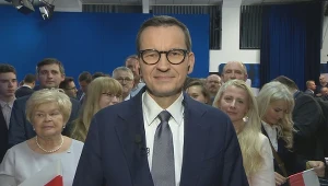 Premier Mateusz Morawiecki o wynikach exit poll