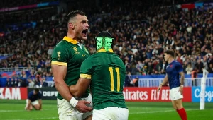 RPA pokonała Francję 29:28 w ćwierćfinale Pucharu Świata w rugby