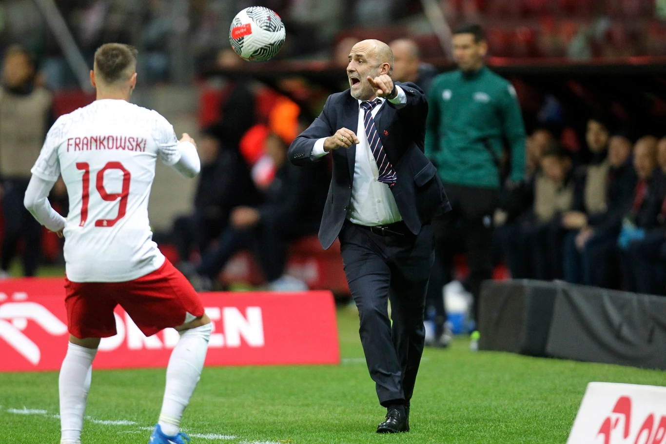 Dyrygent był. Zabrakło wykonawców... Dyrygent był. Zabrakło wykonawców...