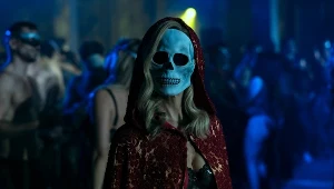 "Zagłada domu Usherów": Carla Gugino