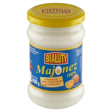 Białuty Majonez 100 % 260 g - 0