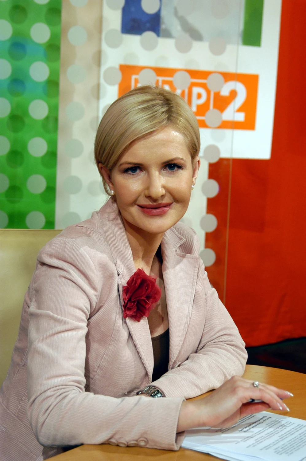 Joanna Racewicz, 2005 rok Joanna Racewicz, 2005 rok