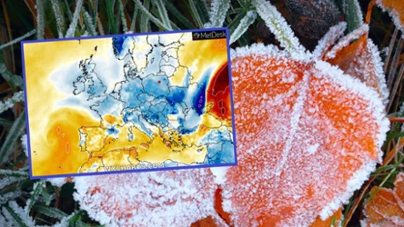 Do Polski napływa chłodne powietrze z północy Europy. Z tego powodu temperatury będą niskie, a nocą pojawią się przymrozki