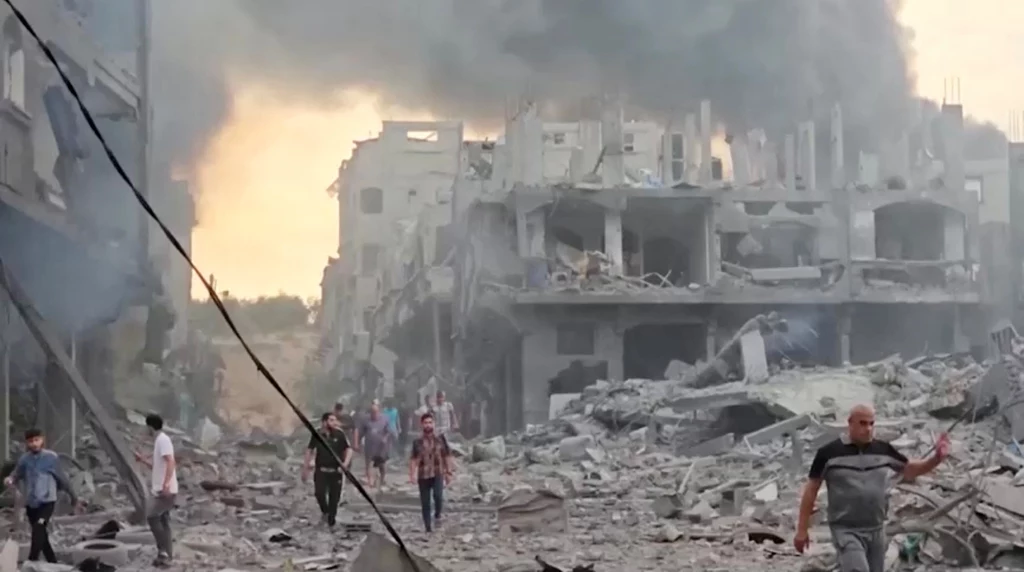Hamas miał dopuścić się prowokacji - alarmuje Izrael. Zginęło co najmniej 70 osób Hamas miał dopuścić się prowokacji - alarmuje Izrael. Zginęło co najmniej 70 osób