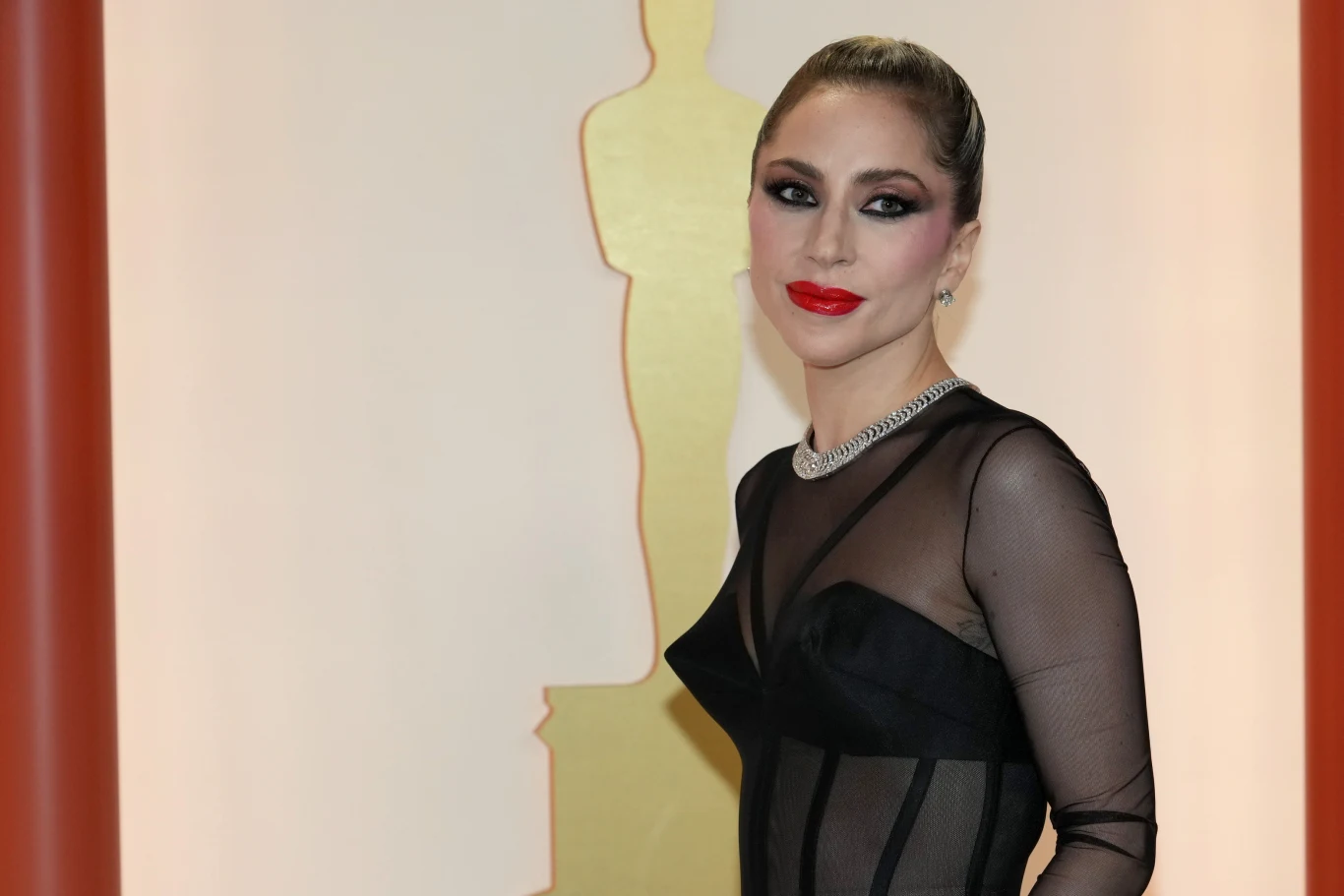 Lady Gaga gościła w tym roku na Oscarach