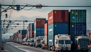 Polska unijnym liderem w przewozach towarowych. Wyprzedzamy Niemcy i Hiszpanię 