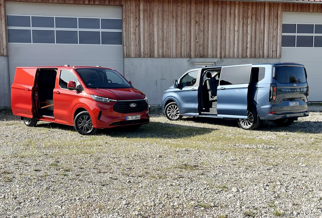 Ford Tourneo i Transit Custom. Czy wciąż mowa o wyznaczaniu standardów?   