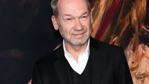 Mirosław Baka na premierze filmu "Chłopi"