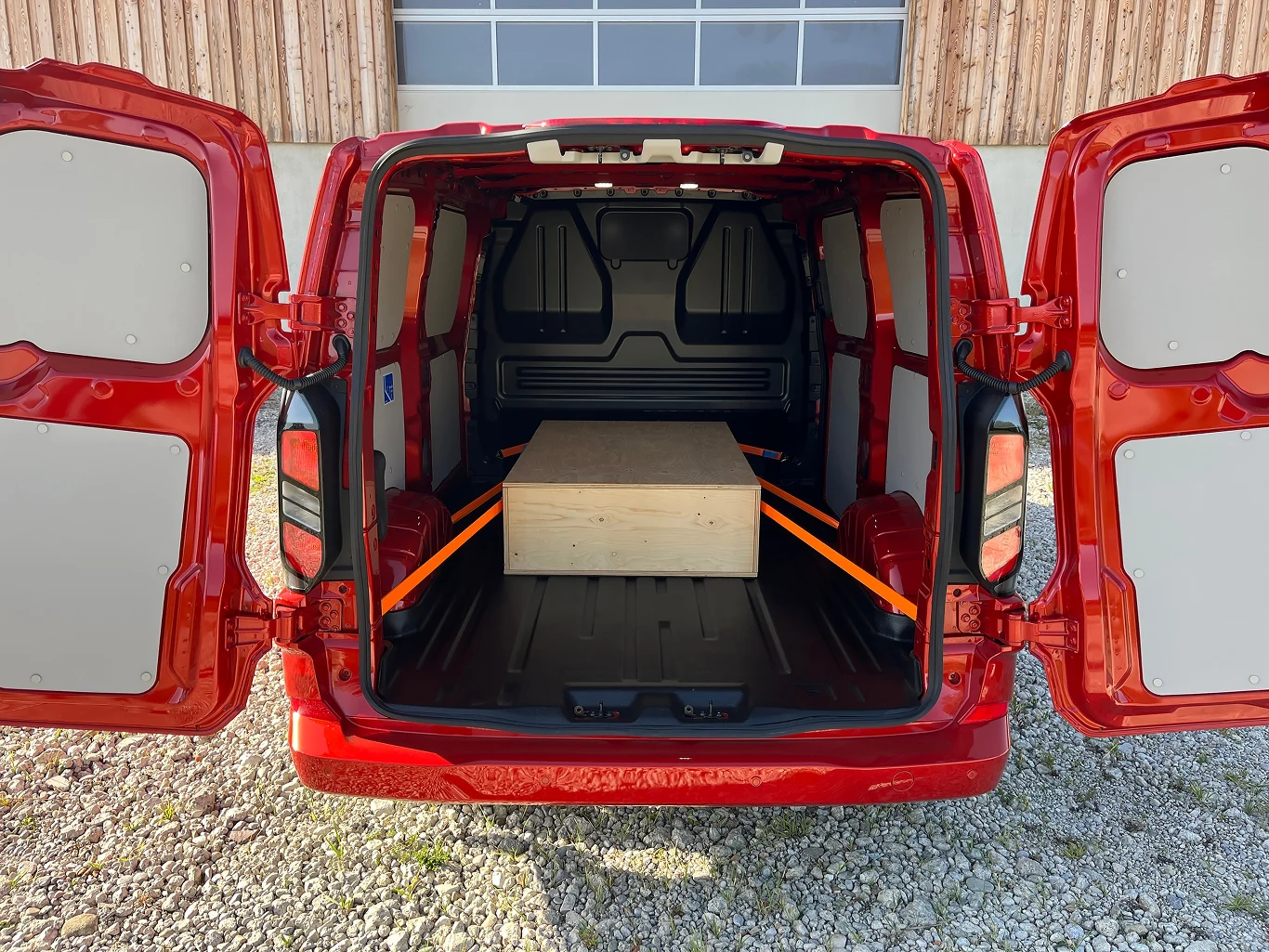 Ford Tourneo i Transit Custom