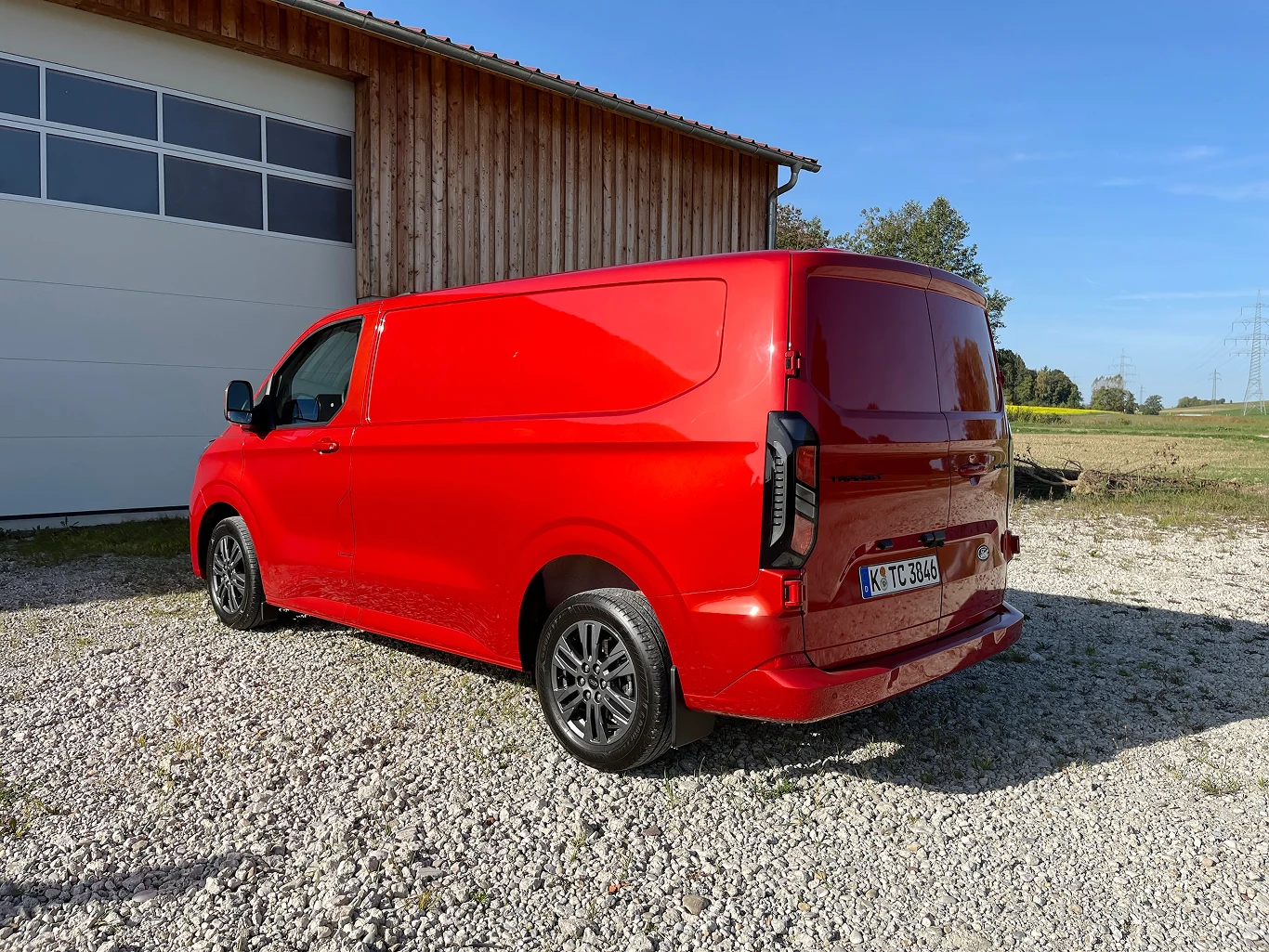 Ford Tourneo i Transit Custom