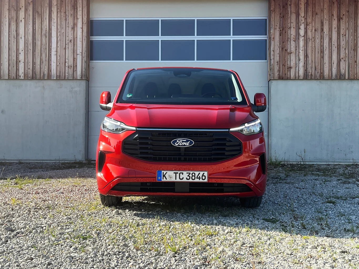 Ford Tourneo i Transit Custom