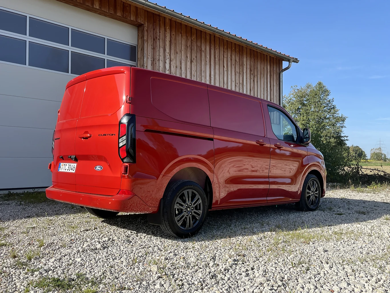 Ford Tourneo i Transit Custom