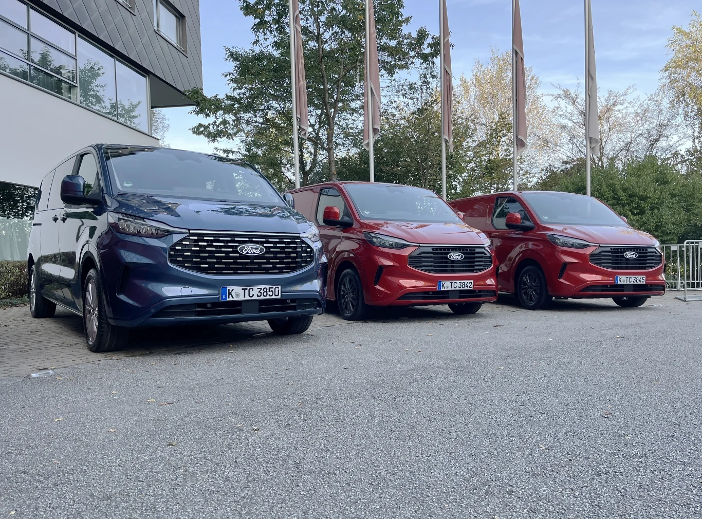 Ford Tourneo i Transit Custom