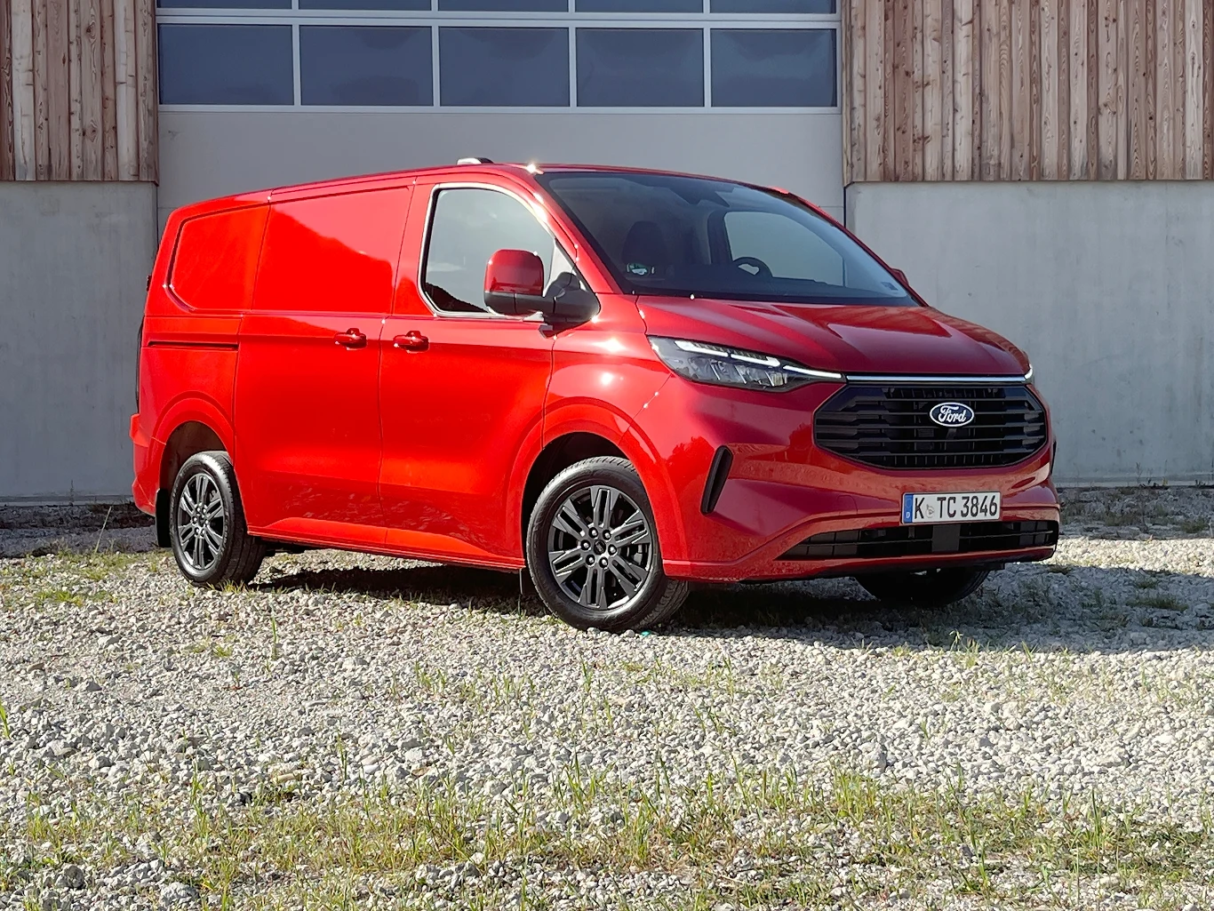 Ford Tourneo i Transit Custom
