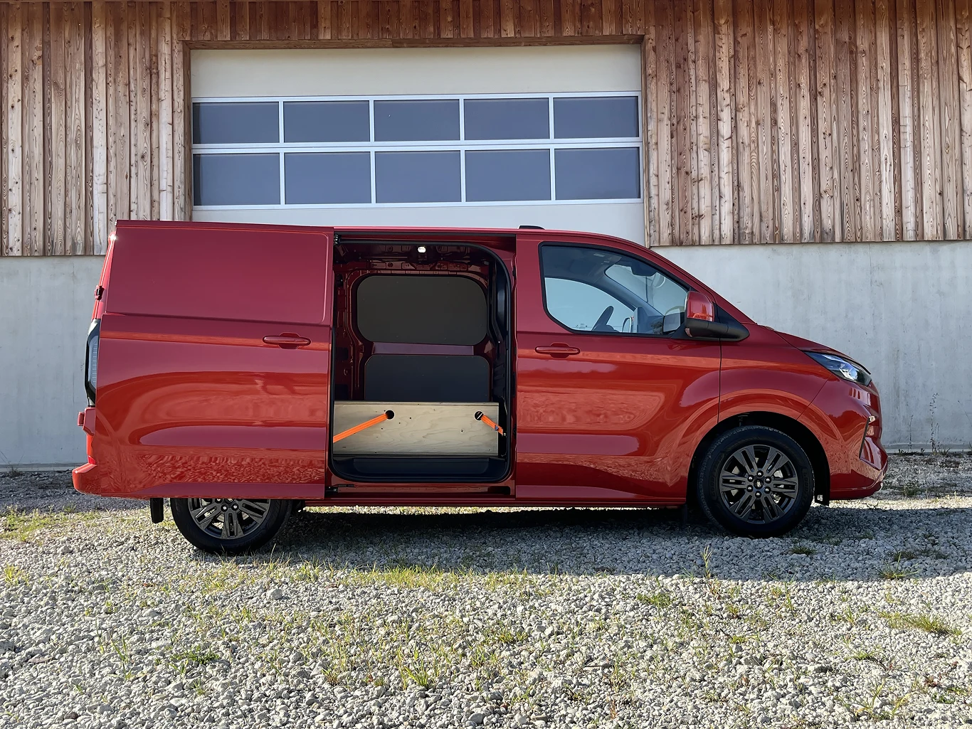 Ford Tourneo i Transit Custom