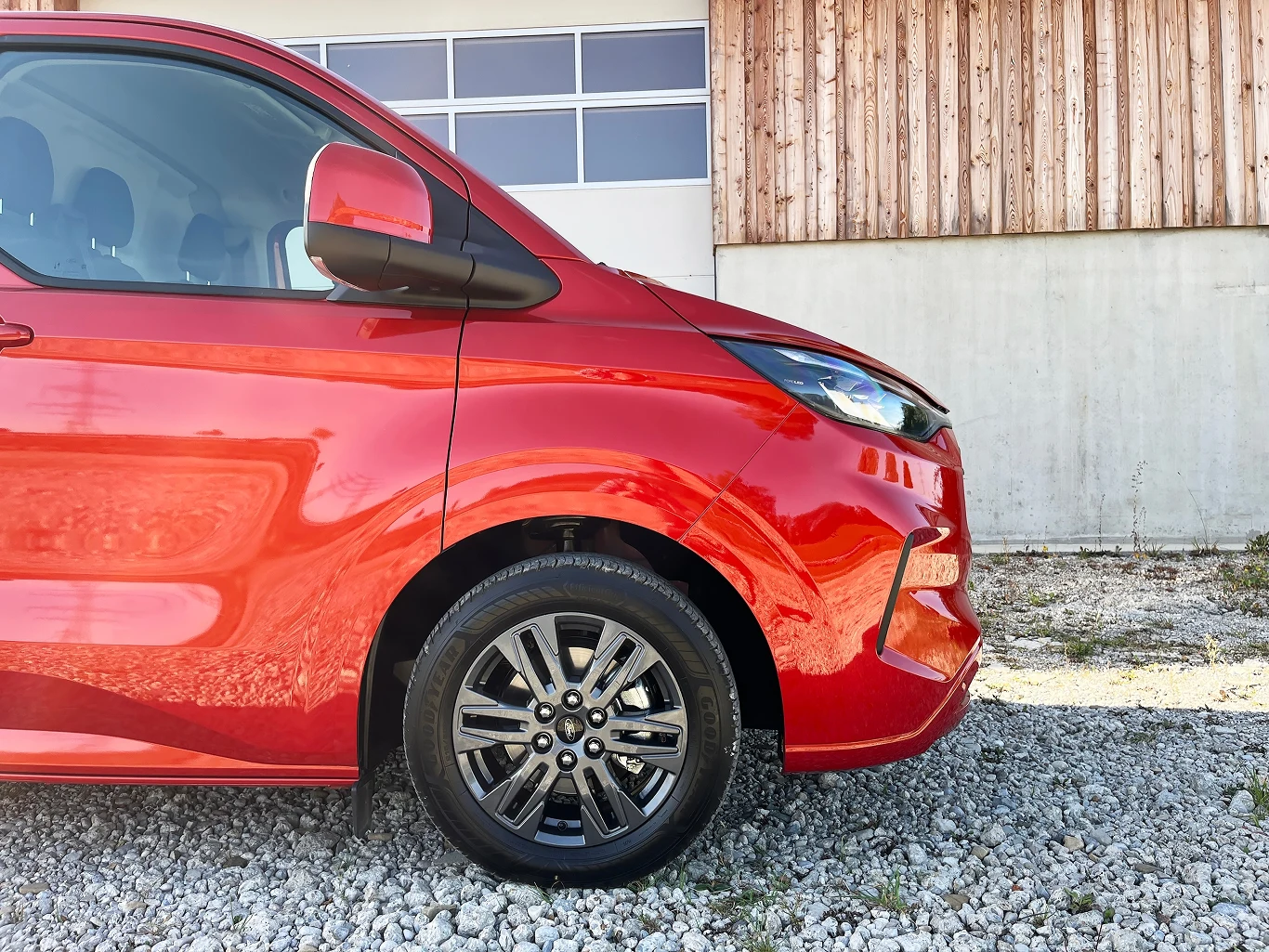 Ford Tourneo i Transit Custom