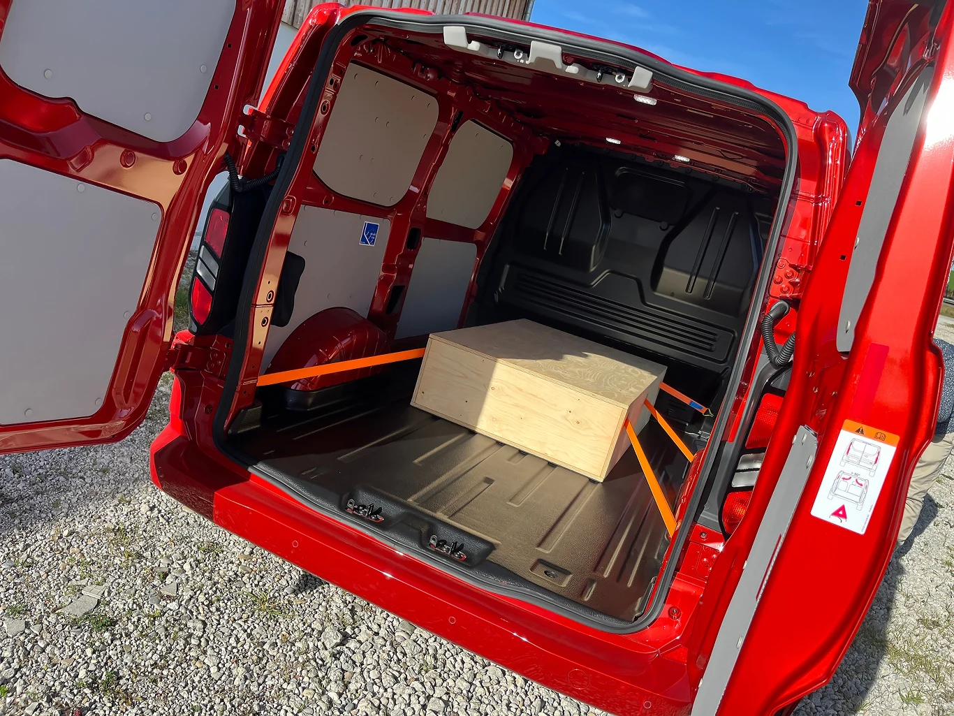 Ford Tourneo i Transit Custom