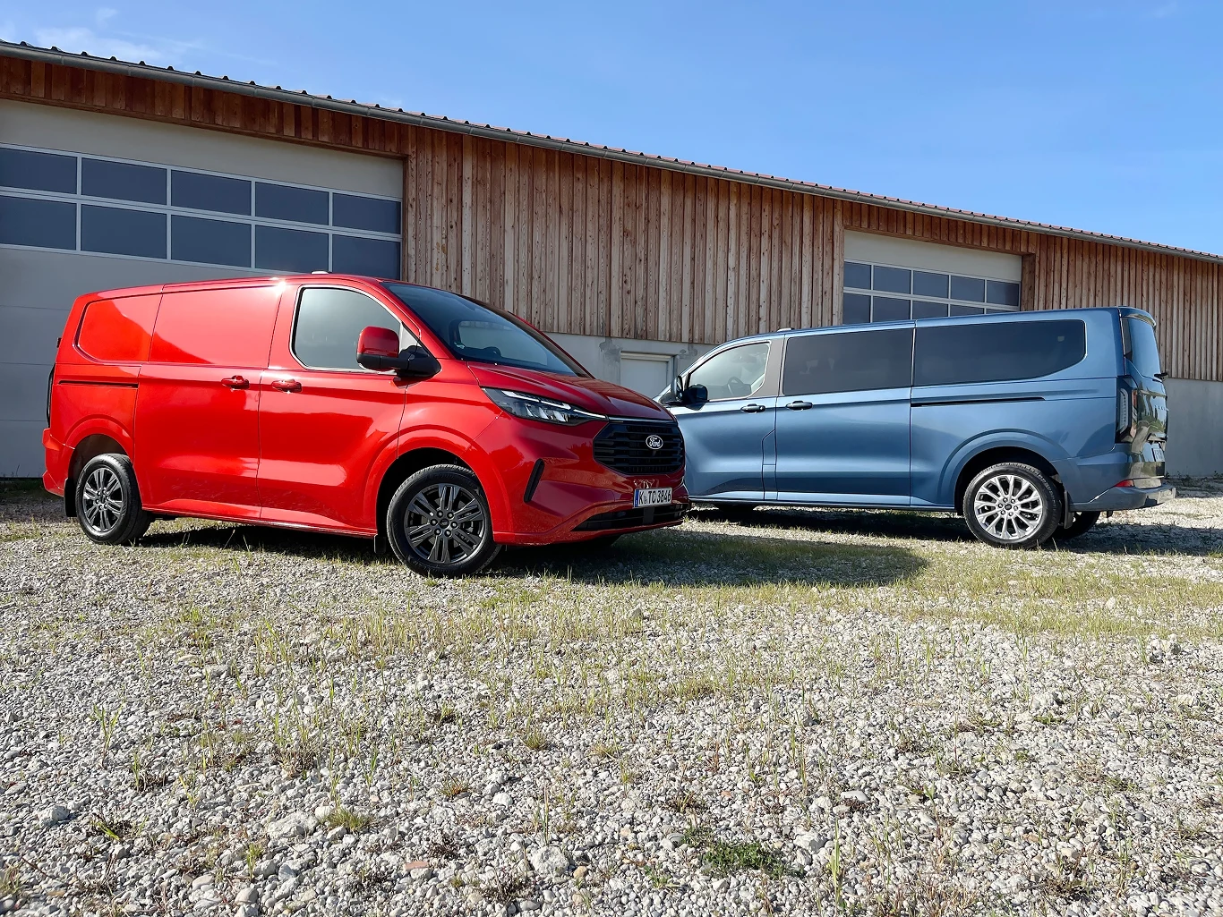 Ford Tourneo i Transit Custom