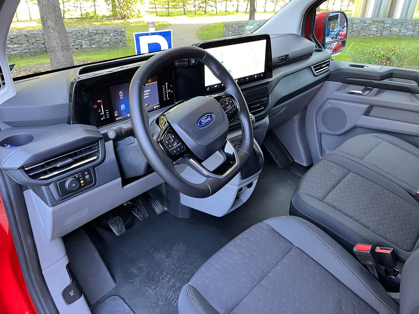 Ford Tourneo i Transit Custom
