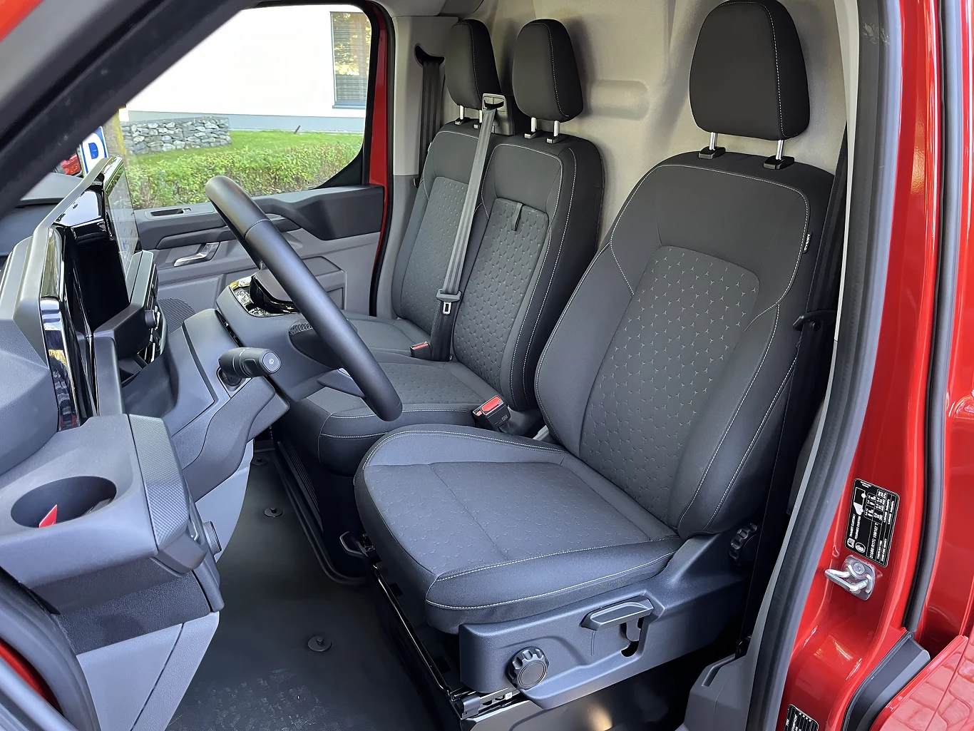 Ford Tourneo i Transit Custom