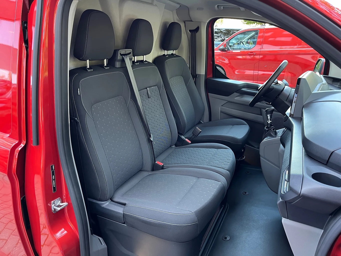 Ford Tourneo i Transit Custom