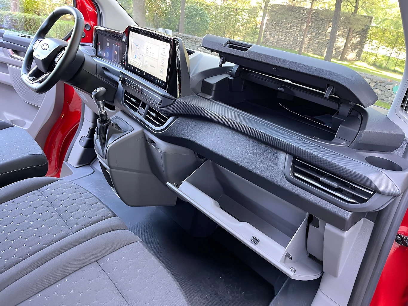 Ford Tourneo i Transit Custom