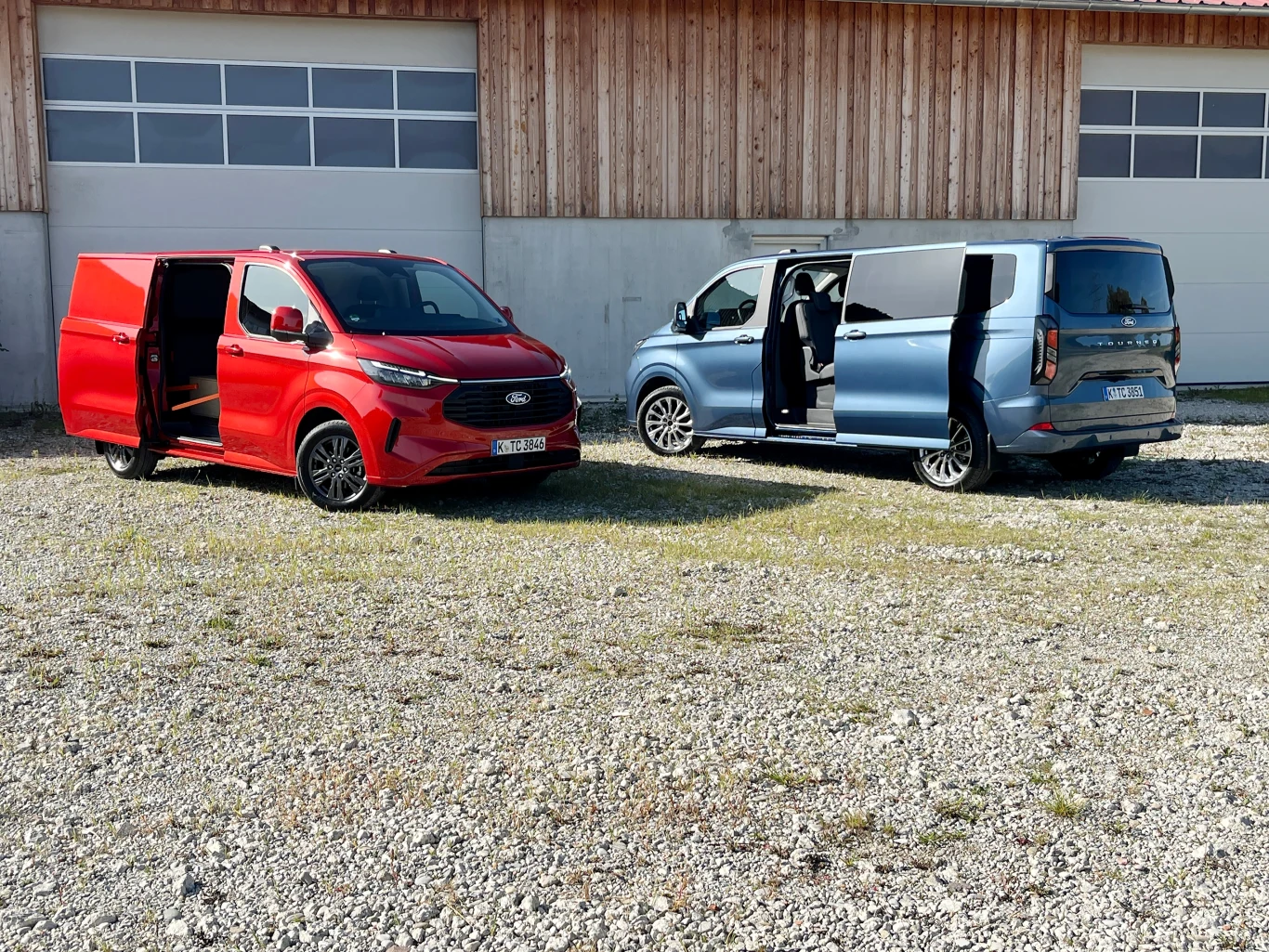 Ford Tourneo i Transit Custom