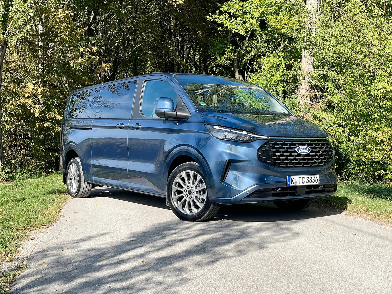 Ford Tourneo i Transit Custom