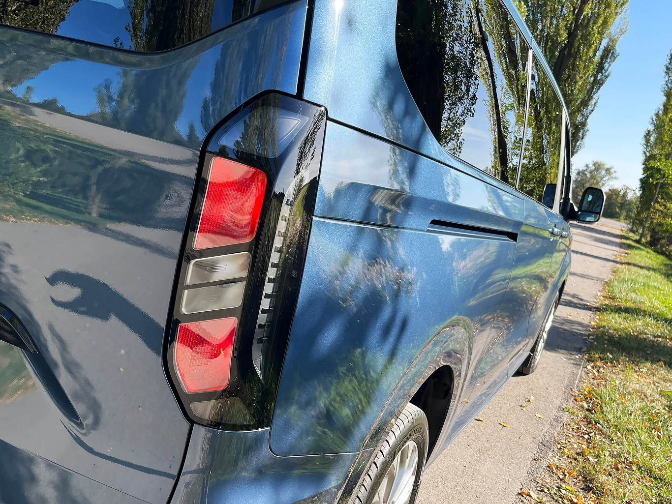 Ford Tourneo i Transit Custom